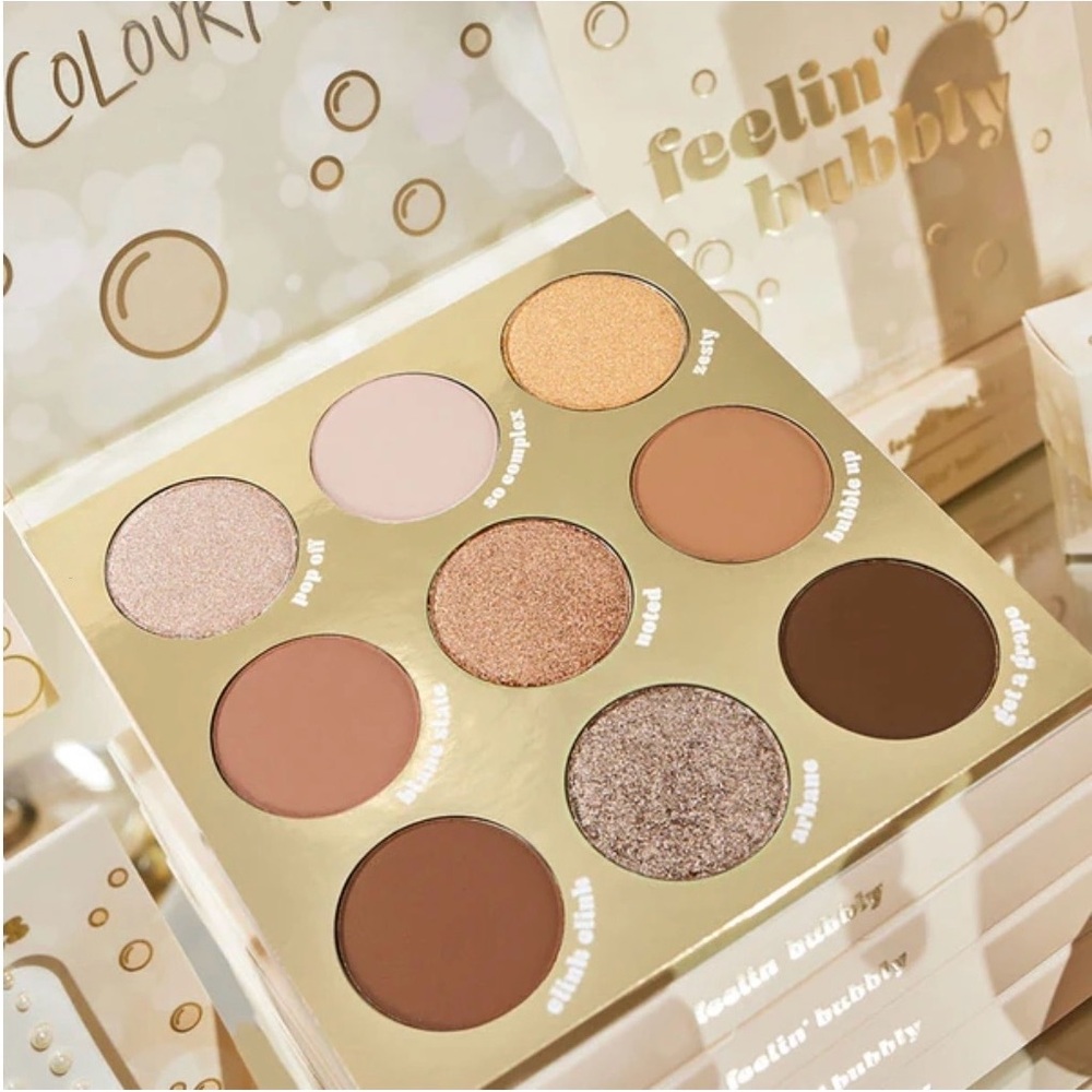 ColourPop Feelin' Bubbly Eyeshadow Palette - - Picture 2 of 4